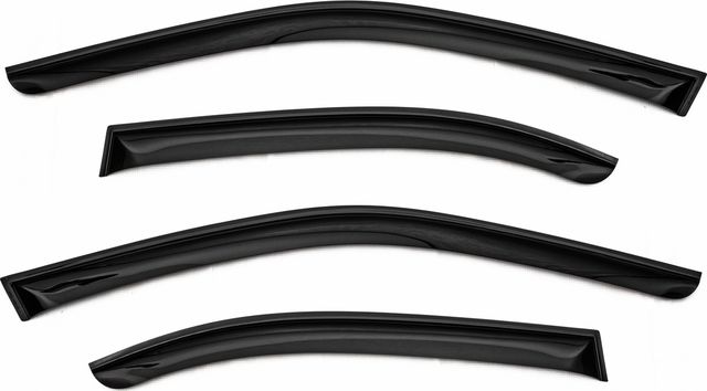 Дефлекторы REIN для окон (накладной скотч 3М) (4 шт.) BMW 5 E39 седан 1995-2004. Артикул REINWV230