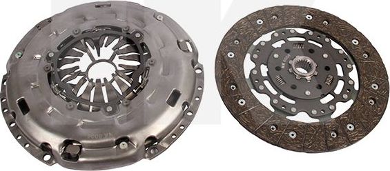 Сцепление (комплект) NK 2 in 1 kit (Cover + Plate) для Alfa Romeo MiTo I 2008-2018. Артикул 139958