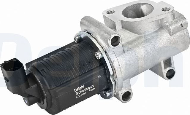 Клапан EGR (рециркуляции выхлопных газов) Delphi для Fiat Sedici 2006-2011. Артикул EG10403-12B1