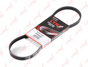 Приводной ремень поликлиновой LYNXauto для Mitsubishi Colt VI (Z20/Z30) 2005-2008. Артикул 4PK0803