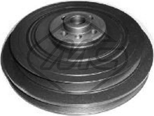 Шкив коленвала Metalcaucho для Volkswagen Transporter T4 1990-1998. Артикул 12009