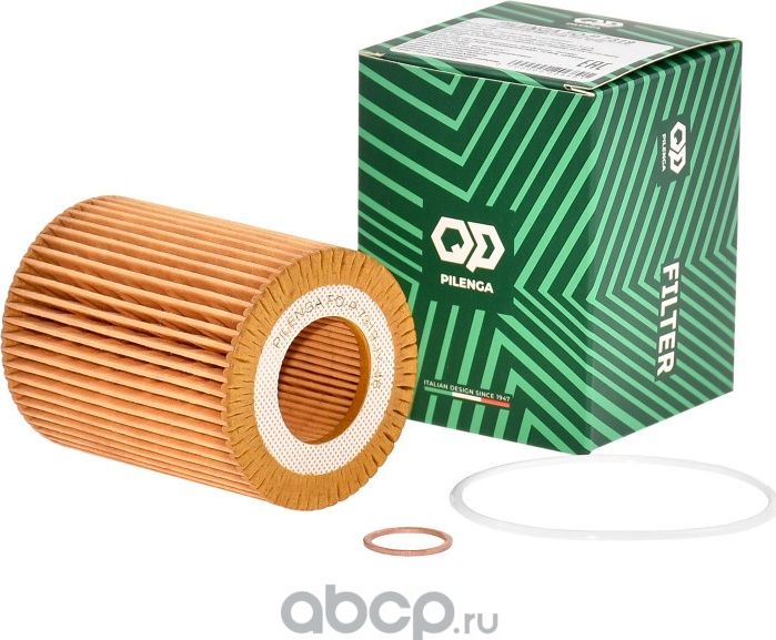 PILENGA Фильтр масляный  BMW 1(F20  F21)  3(F30) дв. 116i  118i Pilenga. Артикул fo-p7319