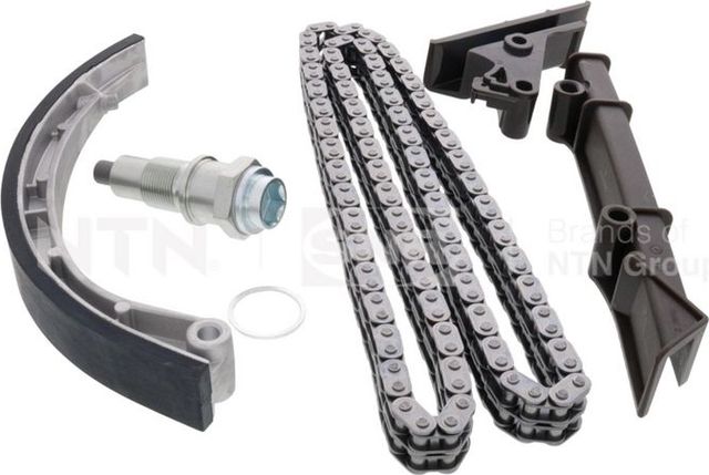 Цепь ГРМ NTN / SNR для Mercedes-Benz S-Класс III (W140) 1996-1998. Артикул KDC451.09