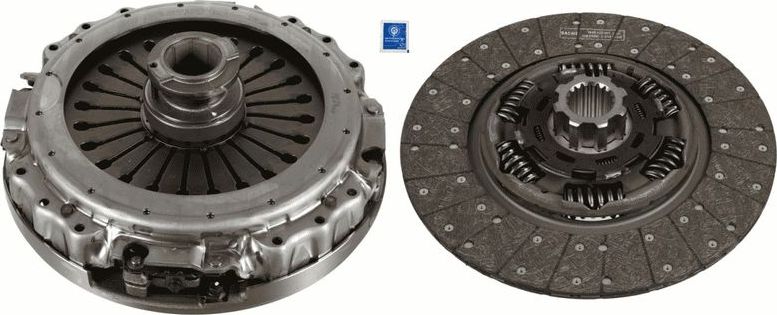 Сцепление (комплект) SACHS. Артикул 3400 700 649