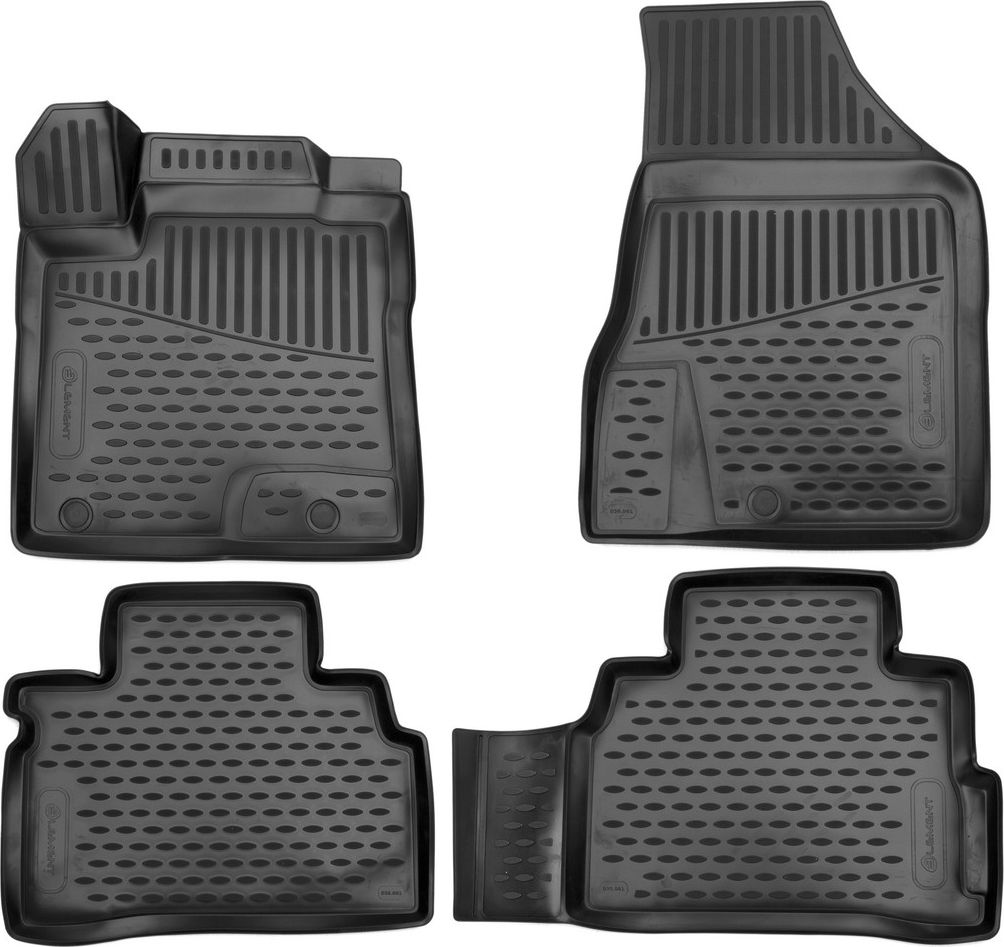 Коврики Element 3D для салона Nissan Murano Z52 2016-2026. Артикул ELEMENT3D3661210k