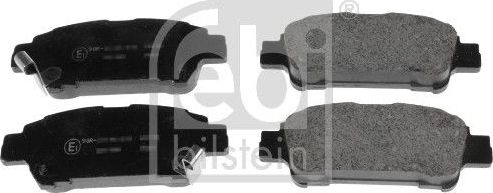 Тормозные колодки Febi Bilstein. Артикул 170271