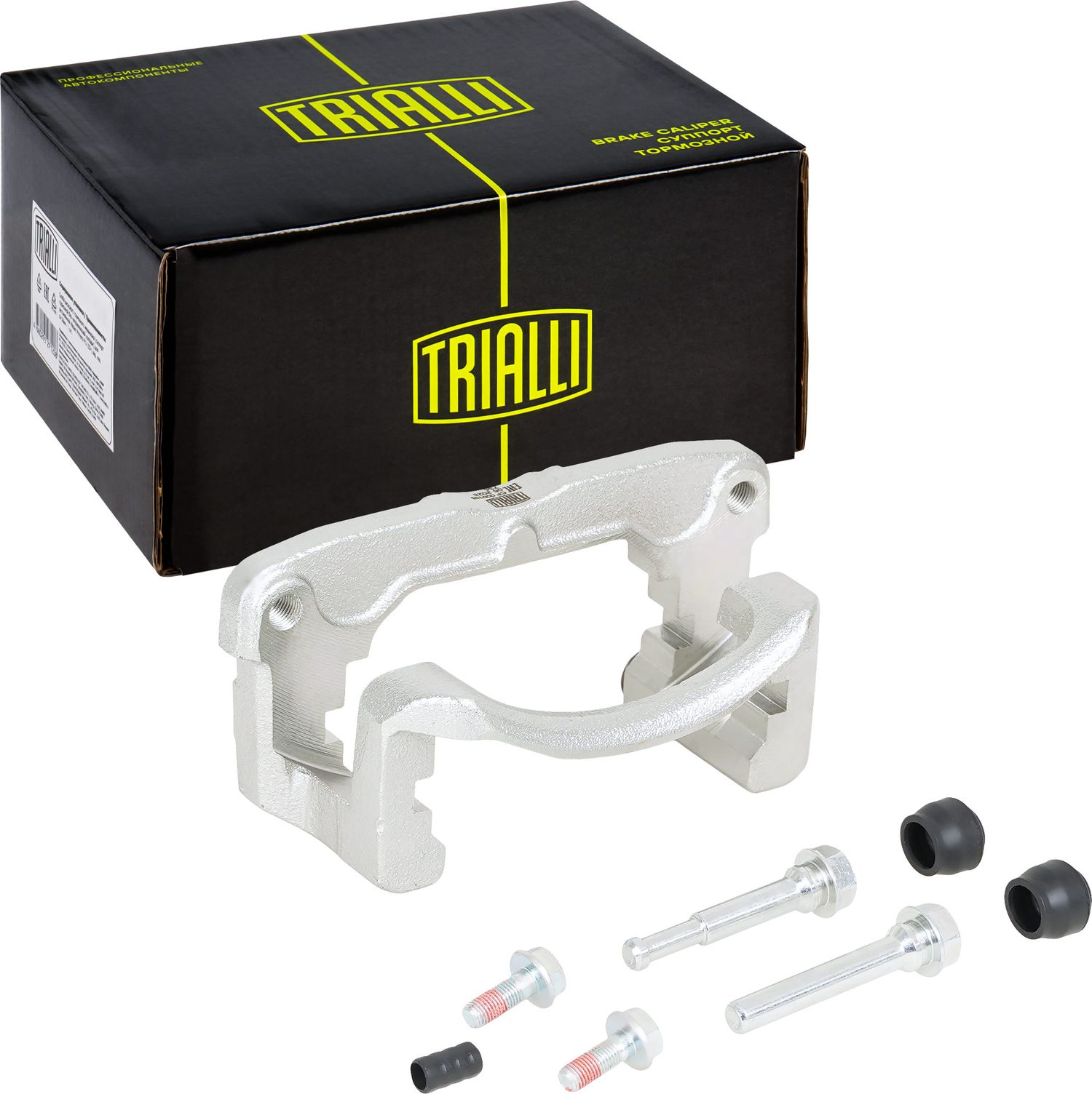 Скоба тормозного суппорта TOYOTA RAV4 00- перед. (Trialli). Артикул CF000188