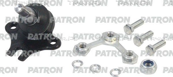Шаровая опора Patron передняя правая/левая нижняя для Volkswagen Vento 1991-1998. Артикул PS3076