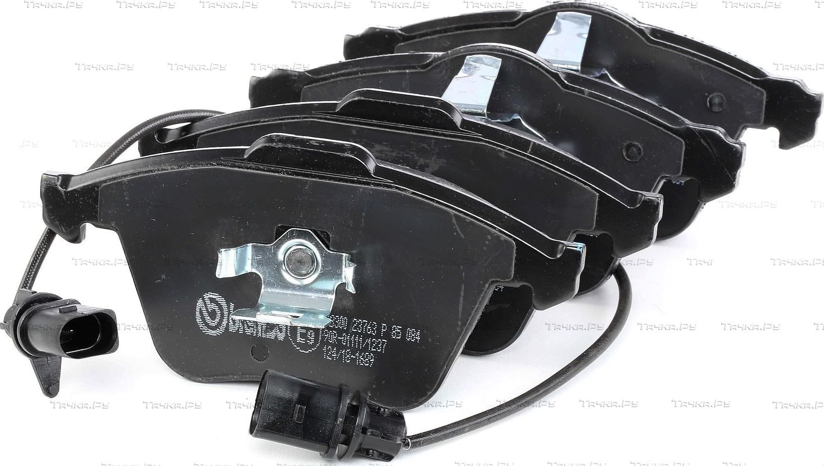 Тормозные колодки Brembo PRIME LINE передние для Audi A6 allroad II (C6) 2006-2011. Артикул P 85 084