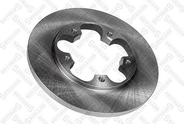 Тормозной диск Stellox. Артикул 6021-0043-SX