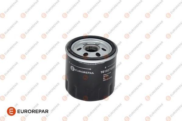Масляный фильтр Eurorepar для Nissan Micra V 2016-2025. Артикул 1619270380