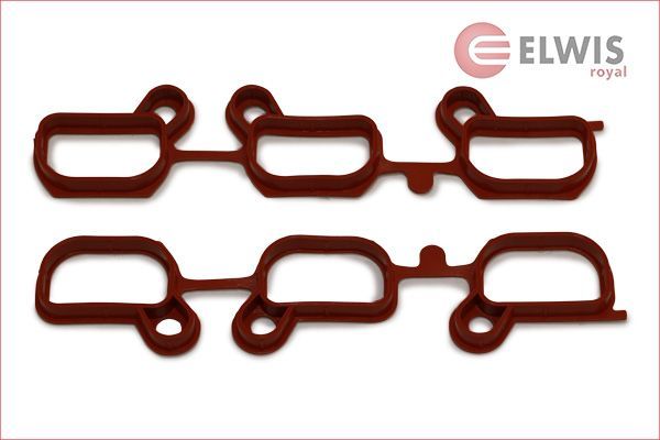 Прокладки впускного коллектора (комплект) Elwis Royal (MVG (кремнийорганический каучук)). Артикул 0215457