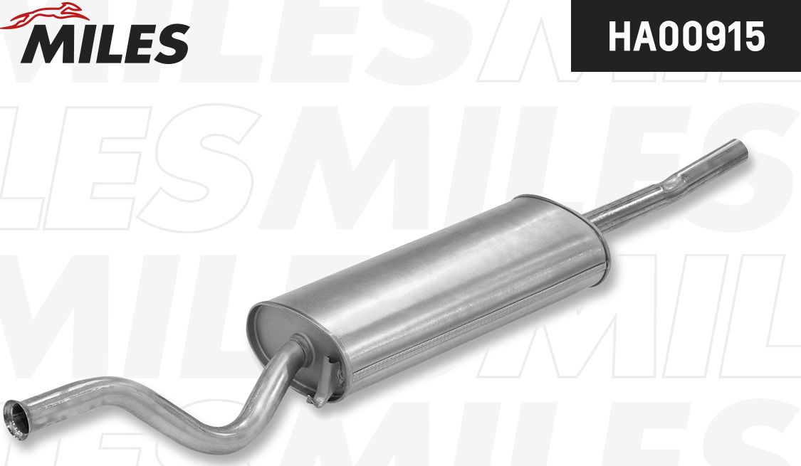 Глушитель Miles. Артикул HA00915