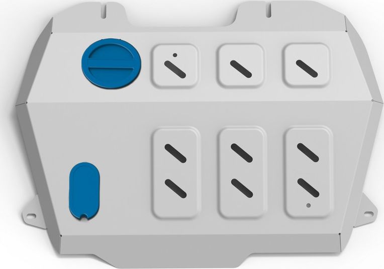 Защита алюминиевая Rival для картера и КПП Changan UNI-K 2020-2026. Артикул 333.8908.1