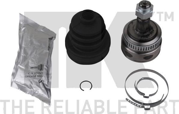 Шрус наружный (граната) NK для Mercedes-Benz A-Класс I (W168) 1997-2004. Артикул 513315