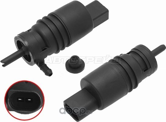 ST-1K5955651 Мотор омывателя лобового стекла VW POLO SEDAN 10- (SAT). Артикул ST1K5955651