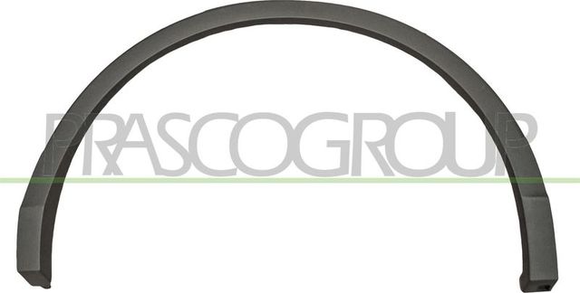 Подкрылок Prasco задний левый для Volkswagen Tiguan II 2016-2026. Артикул VG8101584