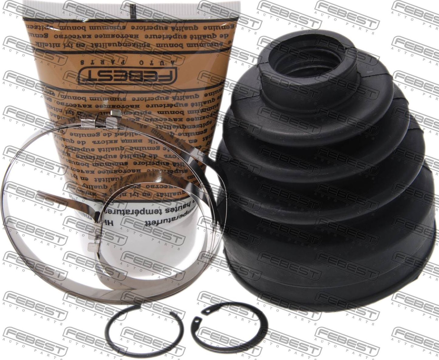 Пыльник ШРУСа внутренний Febest (NBR (бутадиен-нитрильный каучук)). Артикул 0415-CY34AT