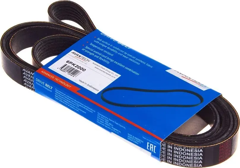 Ремень поликлиновый AVANTECH Avantech. Артикул 6PK2000