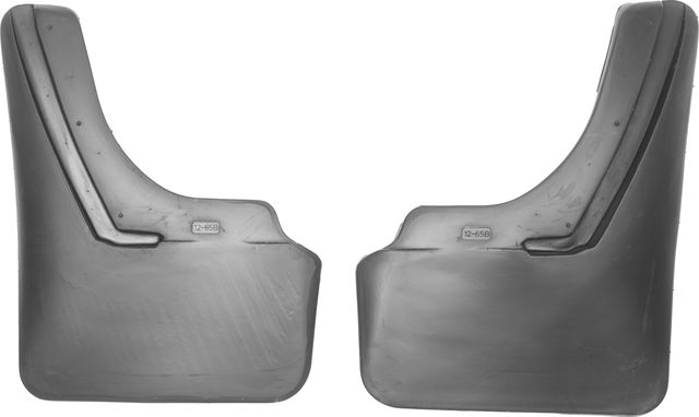 Брызговики Norplast для Chevrolet Tahoe 2014-2020. Задняя пара. Артикул NPL-Br-12-65B