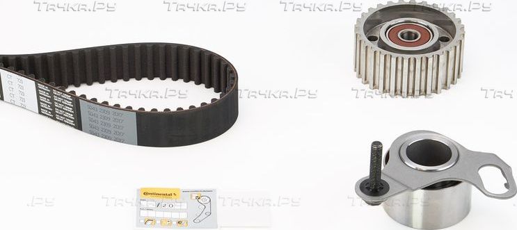 Ремень ГРМ с роликами (комплект) ContiTech. Артикул CT723K1