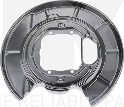 Кожух (щиток) тормозного диска NK. Артикул 231543