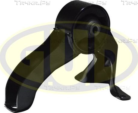 Подушка (опора) двигателя G.U.D. задняя для Mitsubishi Lancer IX 2007-2013. Артикул GEM001142