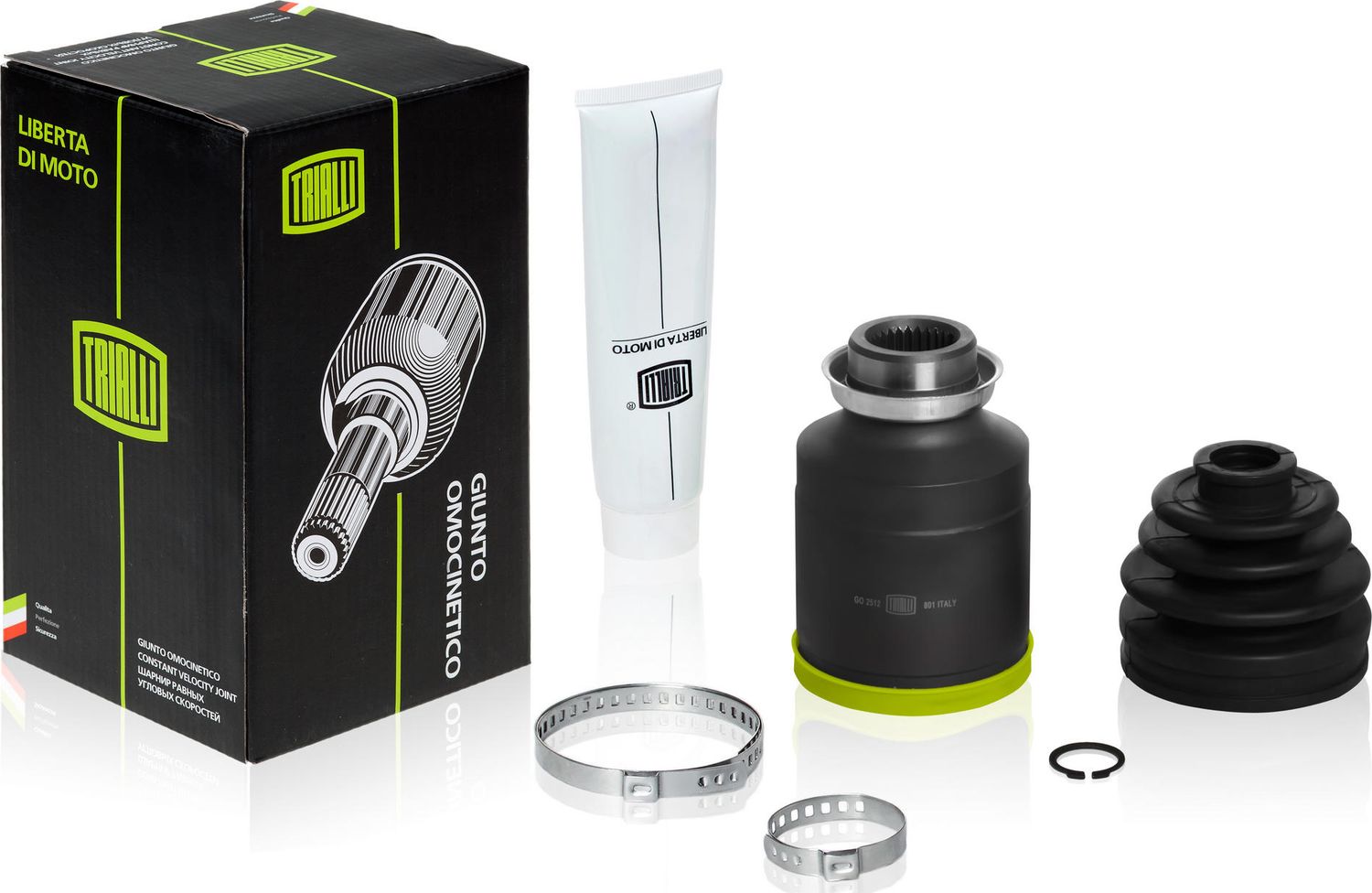 Шрус Trialli. Артикул GO 2512