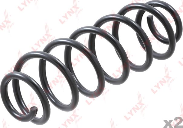 Пружина подвески LYNXauto. Артикул SC-2626