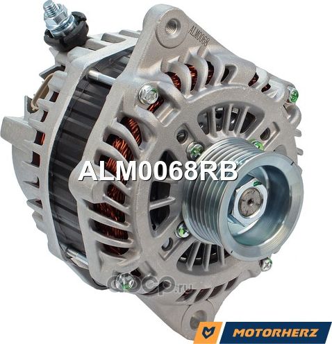 Генератор оригинальный восстановленный (Motorherz). Артикул ALM0068RB
