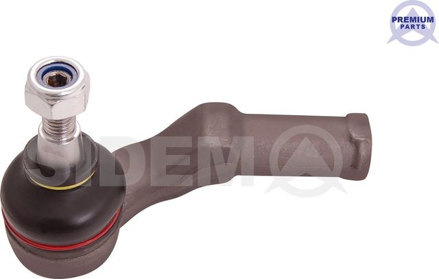 Наконечник рулевой тяги Sidem левый для Volvo V50 I 2004-2012. Артикул 67034