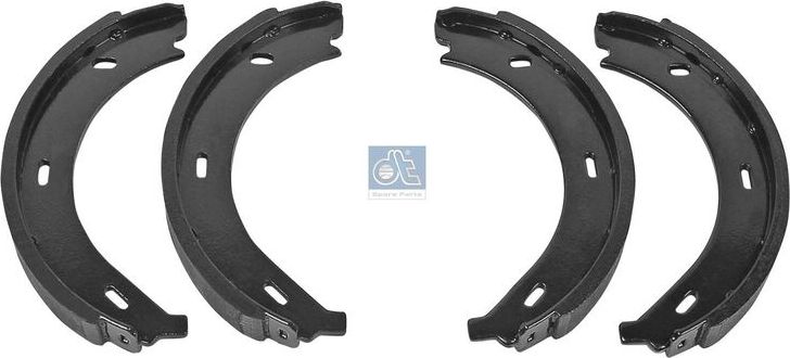 Тормозные колодки DT Spare Parts. Артикул 4.91911
