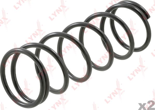 Пружина подвески LYNXauto передняя для Nissan Primera P10 1990-1998. Артикул SC-1690