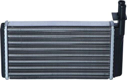 Радиатор отопителя (печки) NRF для Saab 9000 I 1989-1998. Артикул 54243