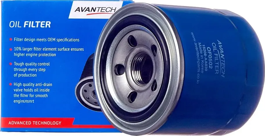 Фильтр масляный (Avantech). Артикул OF0502