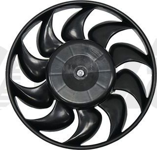 Вентилятор радиатора двигателя Vika. Артикул 99590016101