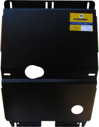 Защита Мотодор для картера, КПП Hyundai H1 Starex I рестайлинг 2004-2007 полный привод. Артикул 00926