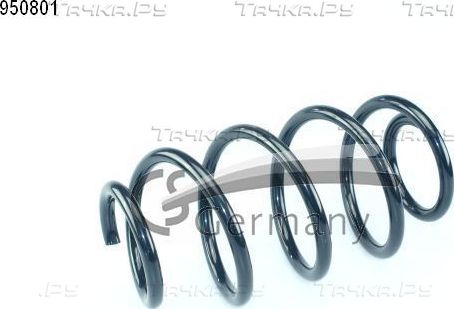 Пружина подвески CS-Germany передняя для SEAT Toledo III 2004-2009. Артикул 14.950.801