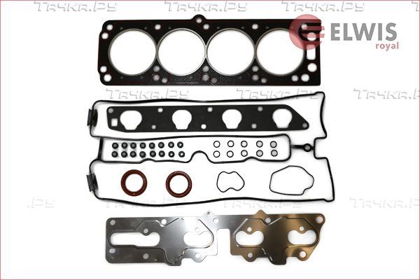 Комплект прокладок ГБЦ Elwis Royal для Opel Vectra B 1995-2000. Артикул 9842646