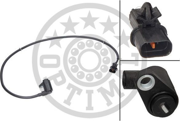 Датчик ABS Optimal задний для Mitsubishi Pajero Sport I 1998-2008. Артикул 06-S362