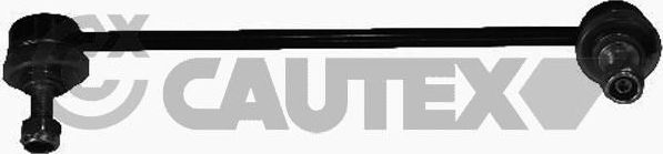 Стойка (тяга) стабилизатора Cautex. Артикул 021096