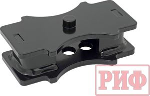 Проставка РИФ рессора-мост H=30 мм (отв. 14,5мм ось 13мм) для Toyota Hilux VII 2004-2015. Артикул PRM-D13-30