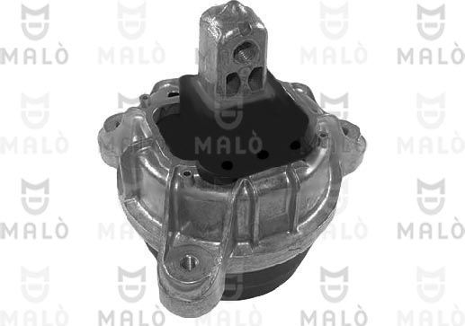 Подушка (опора) двигателя Malò передняя правая для BMW 5 VI (F10/F11/F07) 2011-2017. Артикул 273725