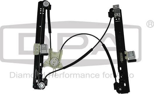 Стеклоподъемник DPA передний левый для SEAT Ibiza III 2002-2009. Артикул 88371493202