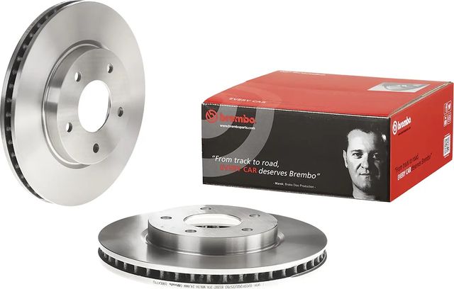 Тормозной диск Brembo PRIME LINE. Артикул 09.B647.10