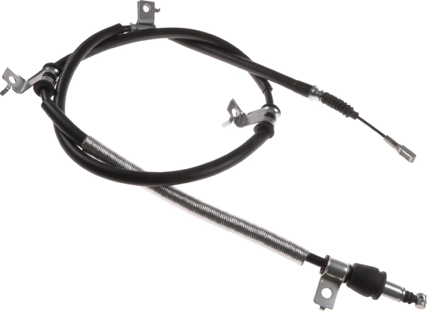 Трос ручника (тросик ручного тормоза) Blue Print. Артикул ADG046211