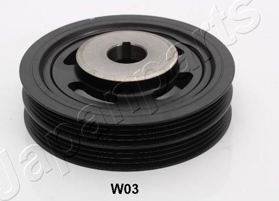 Шкив коленвала Japanparts. Артикул PU-W03