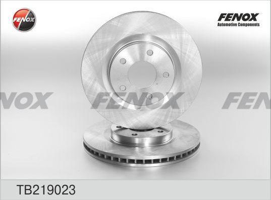 Тормозной диск Fenox. Артикул TB219023