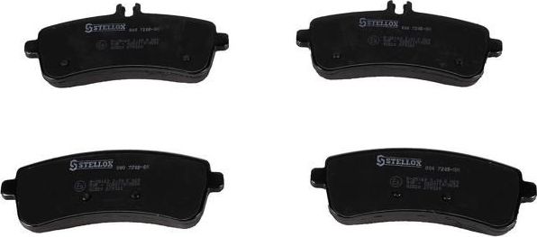 Тормозные колодки Stellox. Артикул 000 720B-SX