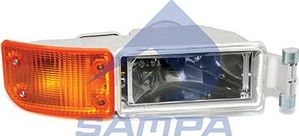 Поворотник (фонарь указателя поворота) Sampa правый для MAN Lion's City 1996-2026. Артикул 022.048